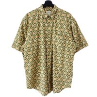 90s BANANA REPUBLIC HAWAIIAN S/S SHIRT