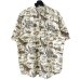 画像1: 90s BANANA REPUBLIC HAWAIIAN S/S SHIRT (1)