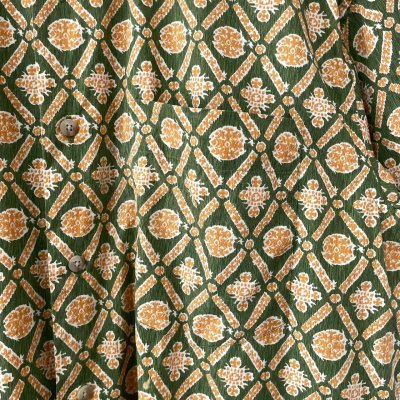 画像2: 90s BANANA REPUBLIC HAWAIIAN S/S SHIRT