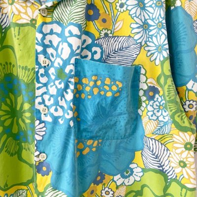 画像2: 90s J.CREW HAWAIIAN S/S SHIRT