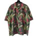 画像1: 90s J.CREW HAWAIIAN S/S SHIRT (1)