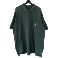 90s RALPH LAUREN POLO BEAR POLO SHIRT