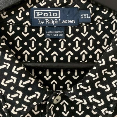 画像3: 00s RALPH LAUREN POLO SHIRT