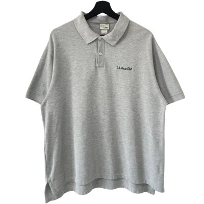 画像1: 90s L.L.BEAN POLO SHIRT