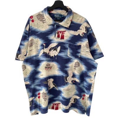 画像1: 00s RALPH LAUREN POLO SHIRT