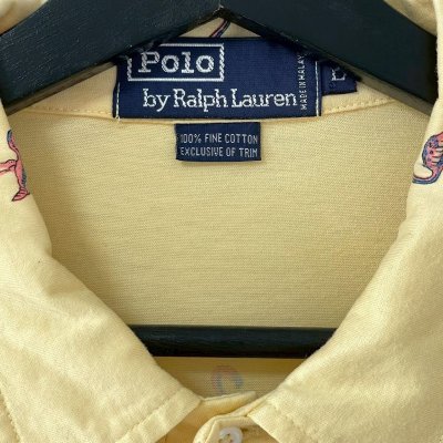 画像3: 00s RALPH LAUREN POLO SHIRT