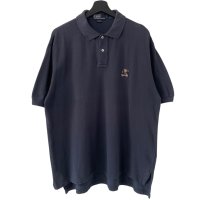 90s USA製 RALPH LAUREN POLO BEAR POLO SHIRT