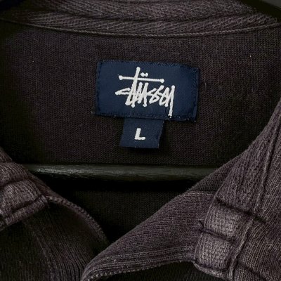 画像4: 90s OLD STUSSY POLO SHIRT