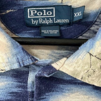 画像4: 00s RALPH LAUREN POLO SHIRT