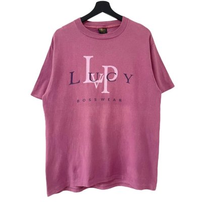 画像2: 90s USA製 LUCY Calvin Klein parody TEE SHIRT