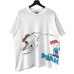 画像1: 90s USA製 SNOOPY BASESBALL TEE SHIRT (1)