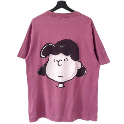 画像1: 90s USA製 LUCY Calvin Klein parody TEE SHIRT
