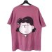 画像1: 90s USA製 LUCY Calvin Klein parody TEE SHIRT (1)