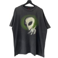 90s USA製 FASHION VICTIM ALIEN TEE SHIRT