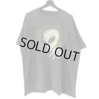 90s USA製 FASHION VICTIM ALIEN TEE SHIRT