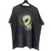 画像1: 90s USA製 FASHION VICTIM ALIEN TEE SHIRT (1)