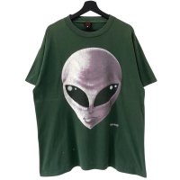 90s USA製 FASHION VICTIM ALIEN TEE SHIRT