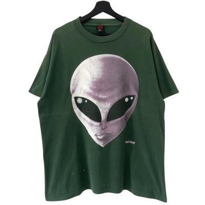 画像1: 90s USA製 FASHION VICTIM ALIEN TEE SHIRT