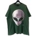 画像1: 90s USA製 FASHION VICTIM ALIEN TEE SHIRT (1)