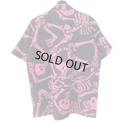 画像2: 80s〜90s OCEAN PACIFIC SKULL BONE S/S SHIRT