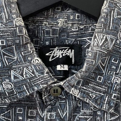 画像4: 80s USA製 OLD STUSSY S/S SHIRT