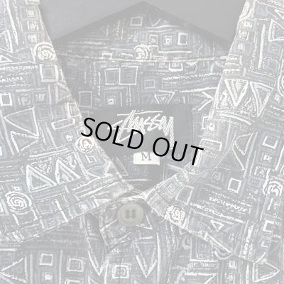 画像4: 80s USA製 OLD STUSSY S/S SHIRT