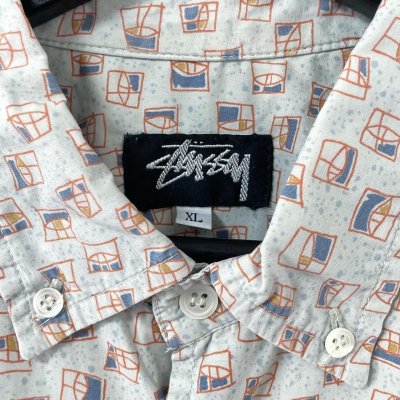 画像5: 80s USA製 OLD STUSSY S/S SHIRT