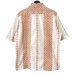 画像2: 〜80s LACE EMBROIDERY S/S SHIRT (2)