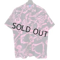 80s〜90s OCEAN PACIFIC SKULL BONE S/S SHIRT