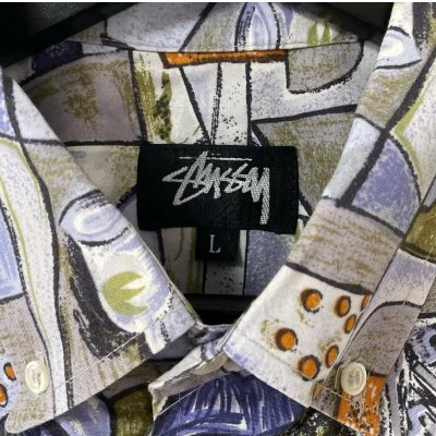 画像5: 80s USA製 OLD STUSSY S/S SHIRT
