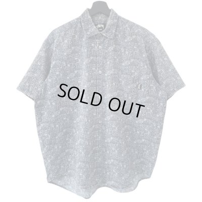 画像1: 80s USA製 OLD STUSSY S/S SHIRT