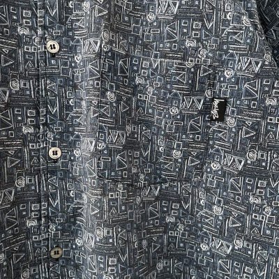 画像2: 80s USA製 OLD STUSSY S/S SHIRT