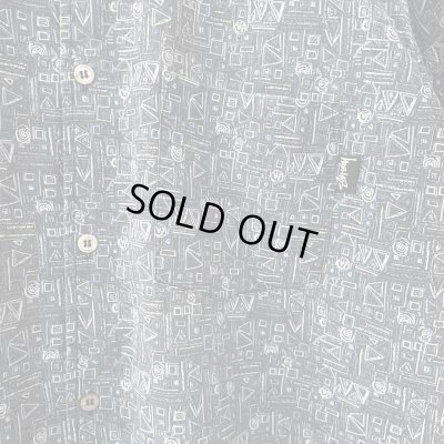 画像2: 80s USA製 OLD STUSSY S/S SHIRT