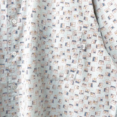 画像2: 80s USA製 OLD STUSSY S/S SHIRT