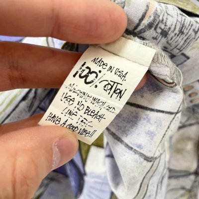 画像4: 80s USA製 OLD STUSSY S/S SHIRT