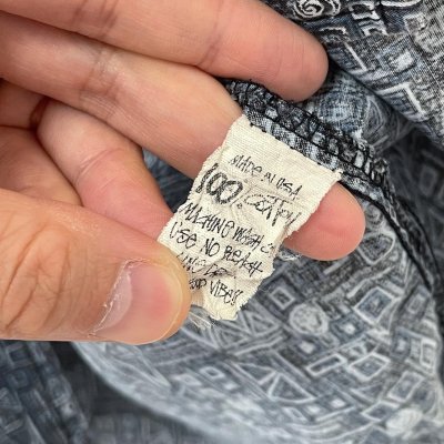 画像3: 80s USA製 OLD STUSSY S/S SHIRT