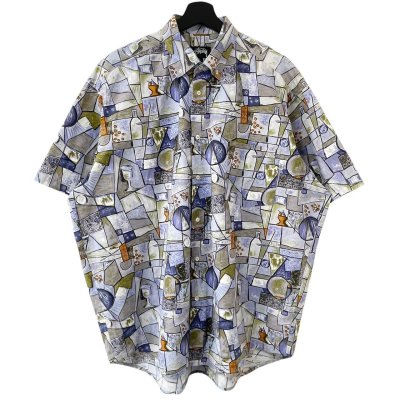画像1: 80s USA製 OLD STUSSY S/S SHIRT