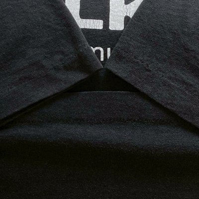 画像3:  90s USA製 MILK where's your mustache? MASSEGE TEE SHIRT