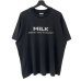画像1:  90s USA製 MILK where's your mustache? MASSEGE TEE SHIRT (1)