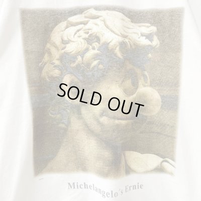 画像2: 90s MICHELANGELO'S ERNIE PARODY TEE SHIRT