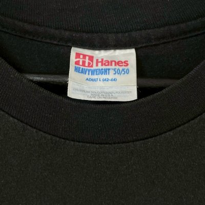 画像4:  90s USA製 MILK where's your mustache? MASSEGE TEE SHIRT