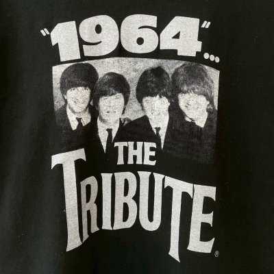 画像2: 90s USA製 1964 THE TRIBUTE BEATLES COPY BAND TEE SHIRT