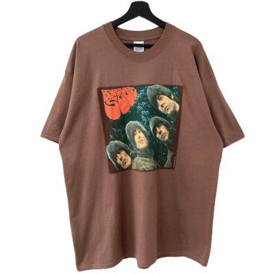 画像1: DEADSTOCK 90s〜00s BEATLES RUBBER SOUL TEE SHIRT