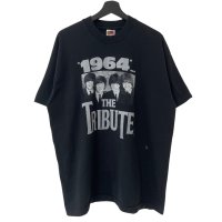 90s USA製 1964 THE TRIBUTE BEATLES COPY BAND TEE SHIRT