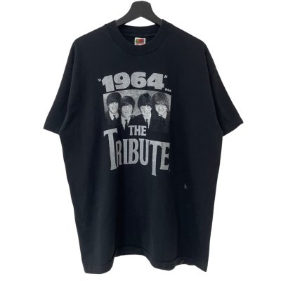 画像1: 90s USA製 1964 THE TRIBUTE BEATLES COPY BAND TEE SHIRT