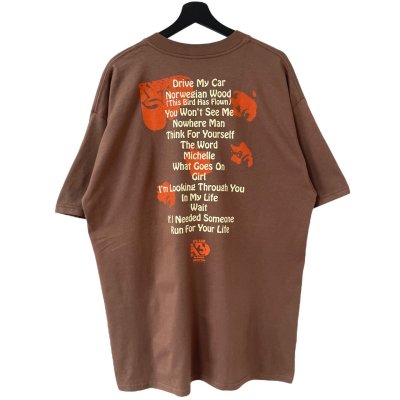 画像2: DEADSTOCK 90s〜00s BEATLES RUBBER SOUL TEE SHIRT