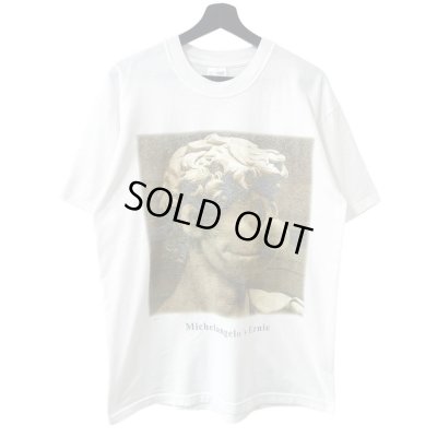 画像1: 90s MICHELANGELO'S ERNIE PARODY TEE SHIRT
