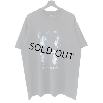 画像1: 90s USA製 MICKEY MOUSE BEATLES parody TEE SHIRT