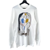 90s PICASSO 接吻 L/S TEE SHIRT
