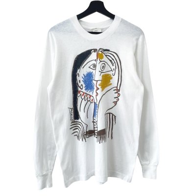 画像1: 90s PICASSO 接吻 L/S TEE SHIRT